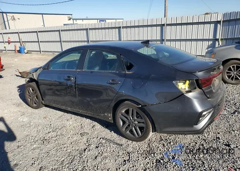 2021 Kia Forte Gt Line from USA, damaged, VIN 3KPF34AD9ME265054